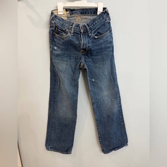Abercrombie & Fitch Other - Abercrombie & Fitch Boy's Straight Leg Jeans - 14 Slim